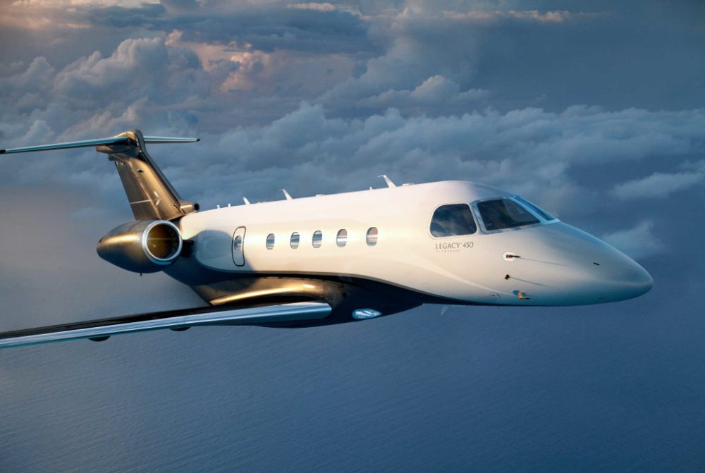 l'Embraer Legacy 450