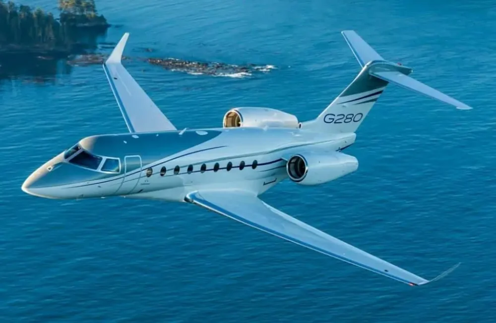 Guide et spécifications du Gulfstream G280