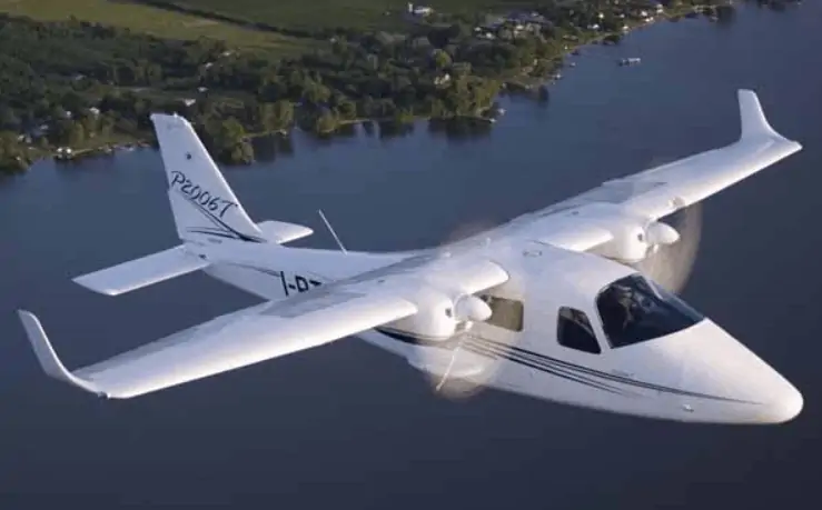 Tecnam P2006T Guide et spécifications