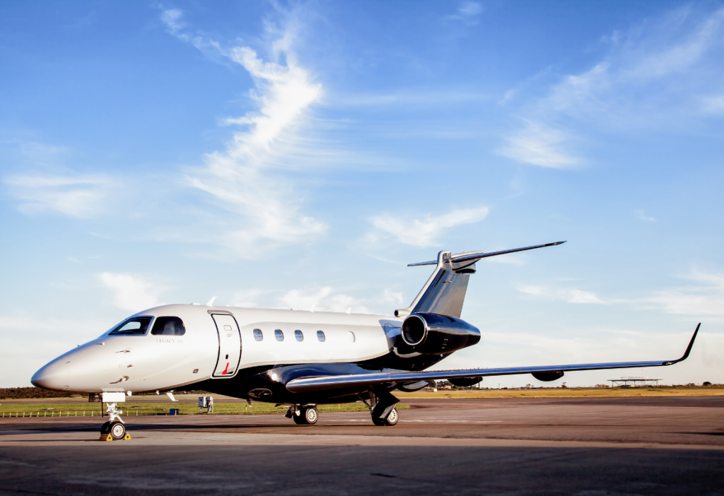 l'Embraer Legacy 450