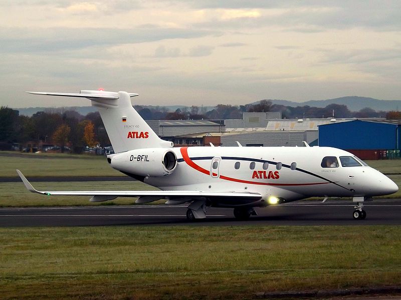 l'Embraer Legacy 450