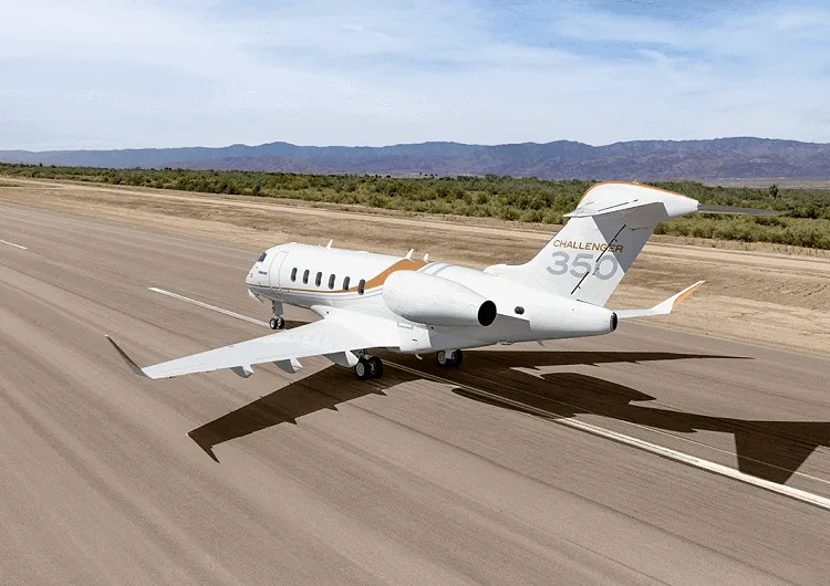 Guide et spécifications du Bombardier Challenger 350