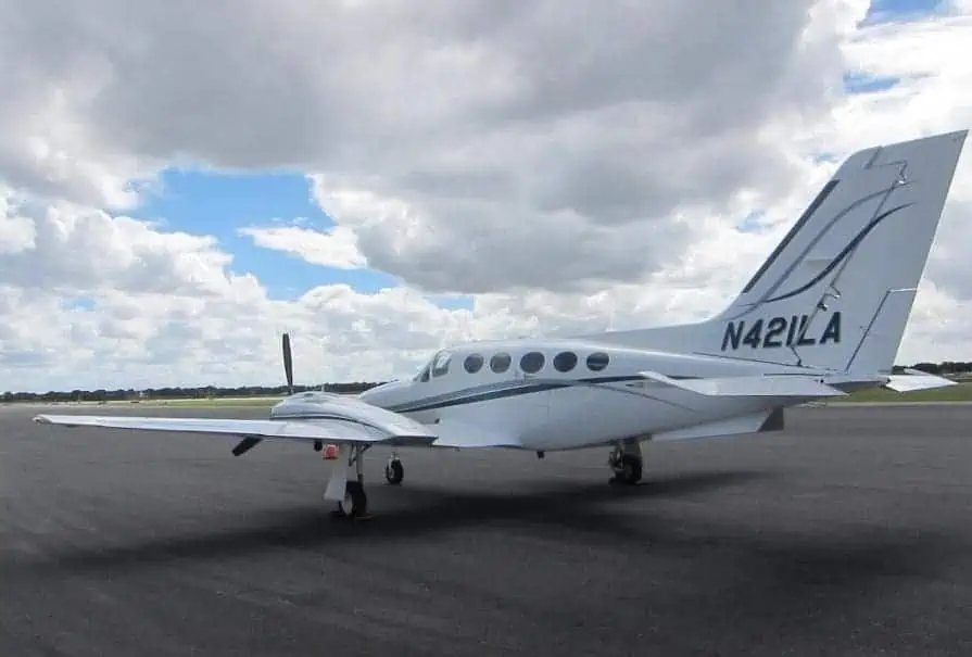 Cessna Chancellor III (414A)