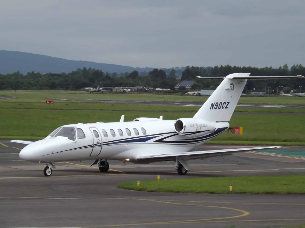 Guide et spécifications du Cessna Citation CJ3