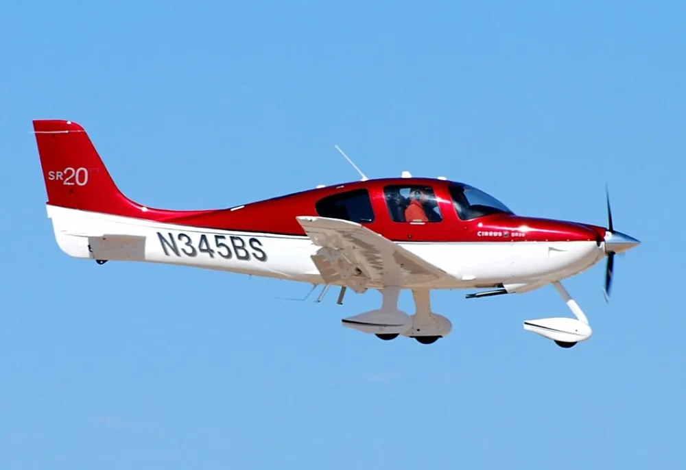 spécifications du Cirrus SR20