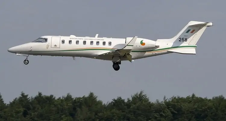 spécifications du Learjet 45