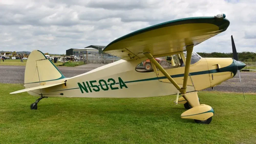 Piper Pacer Pa-20 spécifications