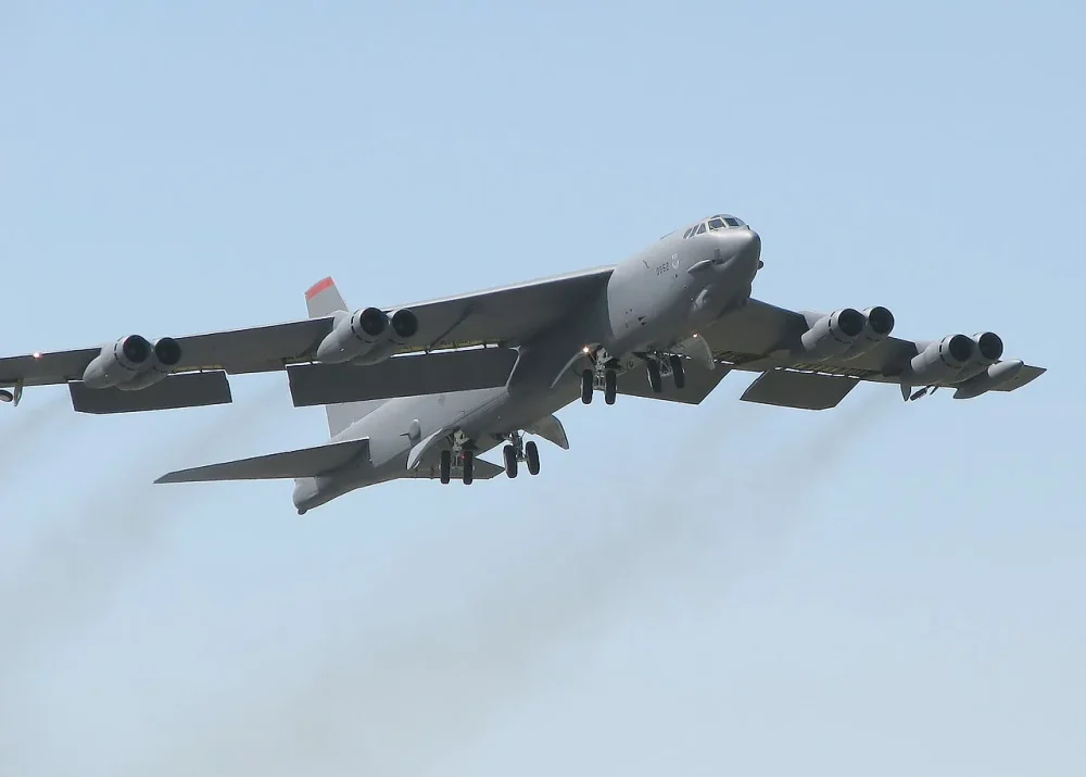 Boeing B-52 Stratofortress