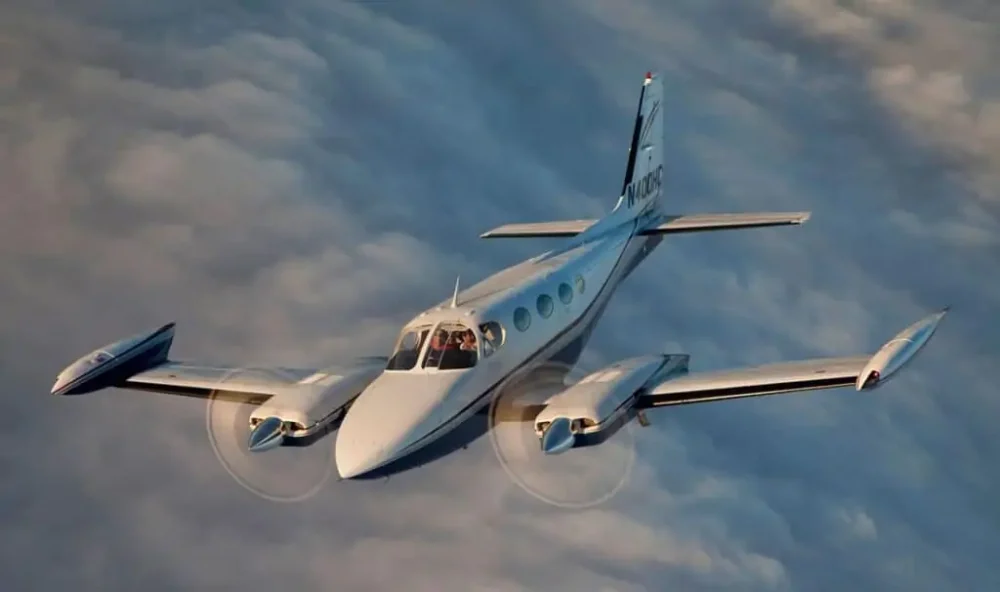 Guide et spécifications du Cessna 340